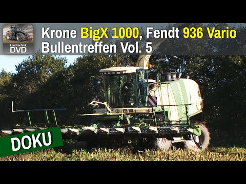 DOKU BigX 1000, Fendt 936 Vario, Bullentreffen 5 - Jeder Hektar zählt - Maisernte