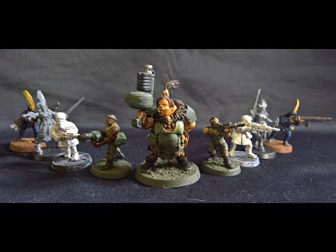 A Guide to Collecting Imperial Guard   Part 2   Current GW Models That Are Not Cadians