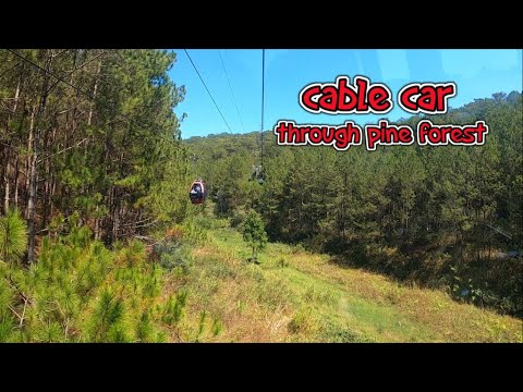 DALAT CABLE CAR | TRUC LAM MONASTERY | LIFE IN VIETNAM