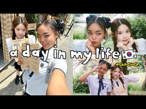 a day in my life KOREA VLOG🇰🇷 w classy cheawon!!💗