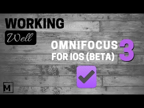 Omnifocus 3 for iOS (Beta)