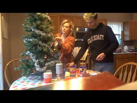 DECORATING OUR LITTLE CHRISTMAS TREE! | Follow Us #97 | Christina Robb