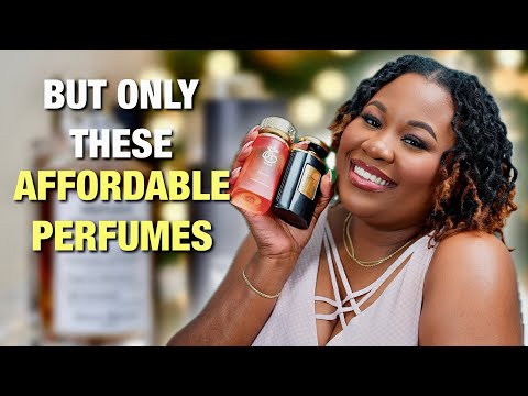 THE ONLY 5 CHEAP FRAGRANCES EVERY WOMAN NEEDS! FOR EVERY OCCASION/SEASON