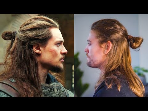 The Last Kingdom Uhtred of Bebbanburg Viking Hairstyle Tutorial