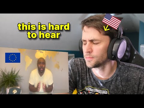 American reacts to 6 LIES America Told Me about Europe