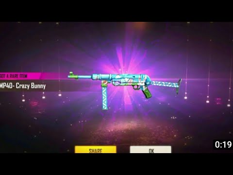 I GOT BUNNY MP40 IN 29💰AIRDROP?||para SAMSUNG ,A5,A6,A7,J2,J5,J7,S5,S6,S7,SO,A10,A20,A3 // FREEFIRE