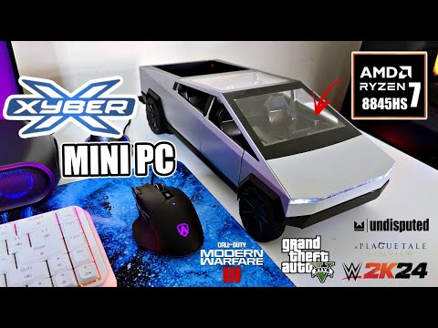 Cyber Truck Mini PC Build - SHOCKINGLY Powerful!