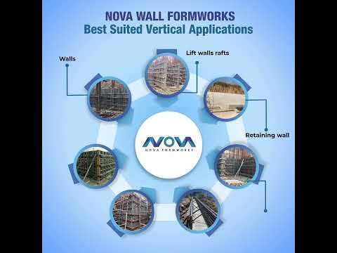 Nova Formwork System - Best Shuttering Solution. (Make In India) www.novaformworks.com