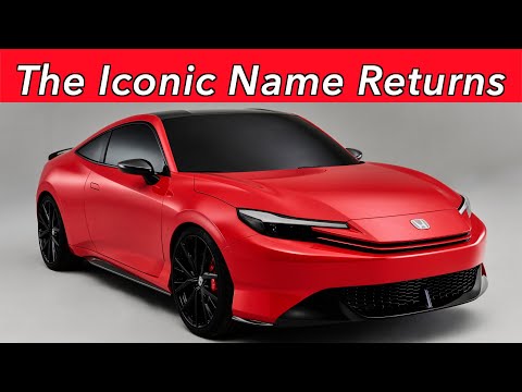 Meet the Sixth Generation Honda Prelude!! Set to Return Before 2026!