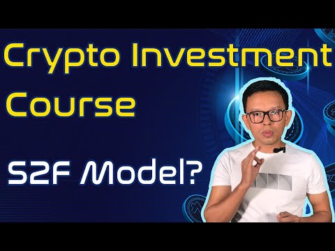 Crypto Investment Course Lesson 5, Stock To Flow Model