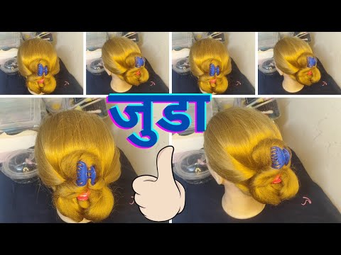 Very Easy Small Clucher Hair Style For Long Hair ||#viralvideo  #youtube #youtuber#1000subscriber