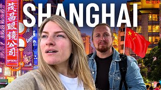 FIRST TIME in Shanghai, China! 🇨🇳 (NOT What You’d Expect…)