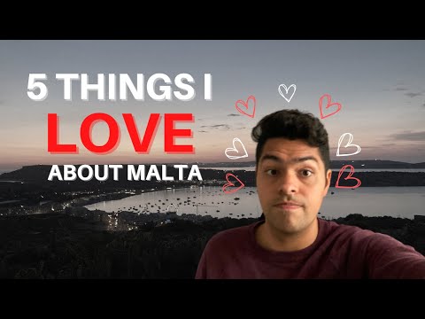 Living in Malta: 5 THINGS I really LOVE about living here