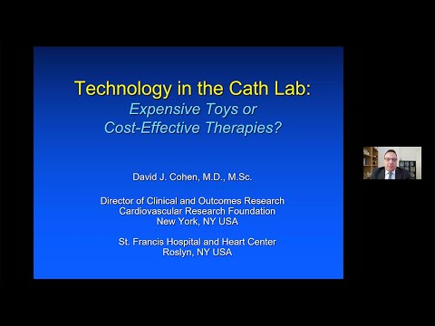 Schulich Heart Program Grand Rounds – Technology in the Cath Lab