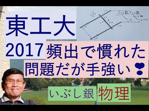 【レール上の導体棒の運動】（東工大）2017