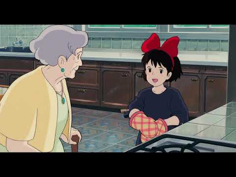 Kiki's Delivery Service "Sea Sighting Town"  [English subtitle/Japanese lyrics] Miho Kuroda (Ghibli)