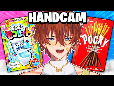 American Trying Japanese Snacks For the First Time!