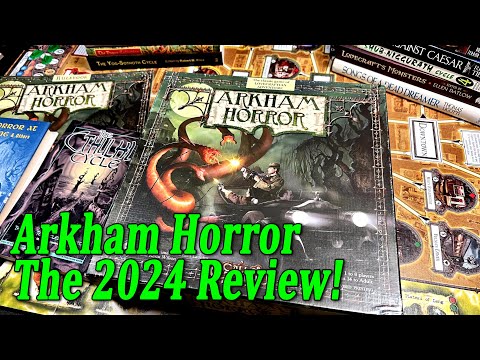 Arkham Horror 2nd Edition: 20 years later, still a good game?