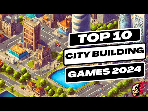 Top 10 Best City Building Games | iOS & Android Mobile Games 2024