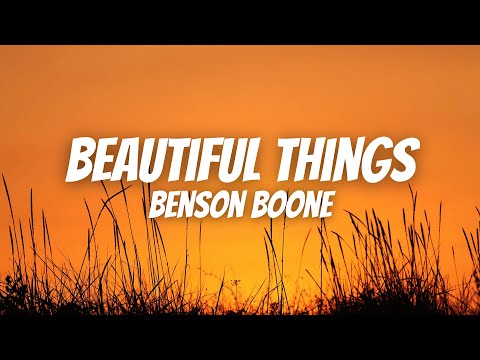 Benson Boone - Beautiful Things (Lyrics)