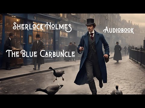 Sherlock Holmes: The Blue Carbuncle (Audiobook) #adventure #detective