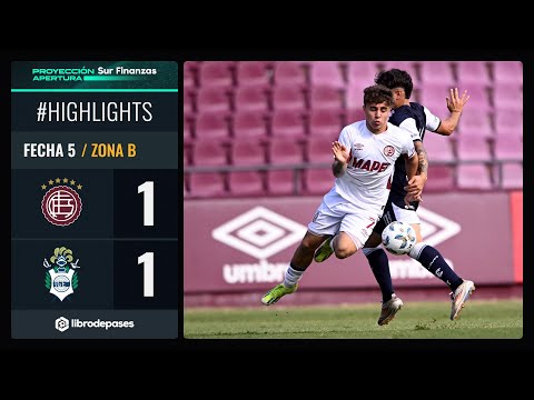 LANÚS 1 - 1 GIMNASIA I Resumen del partido I #TorneoProyección Sur Finanzas Apertura