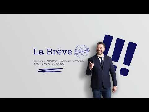 Diffusion en direct de La Brève du Manager - Clément Bergon