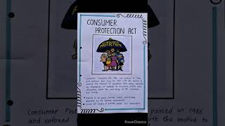 Consumer Rights and Awareness Project File | Class 10 | @Kooyels_Vibrant_Strokes