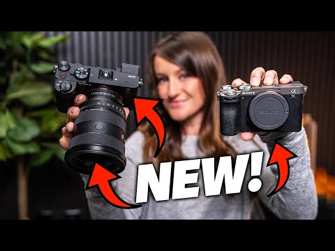 SONY FINALLY DID IT!! New a7C Cameras + 16-35mm GM II Lens!