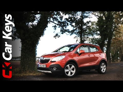 Vauxhall Mokka 2014 review (Opel Mokka) - Car Keys