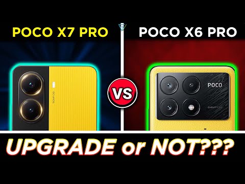 🔥 POCO X7 PRO vs POCO X6 PRO - Best Gaming Smartphone Under ₹25000