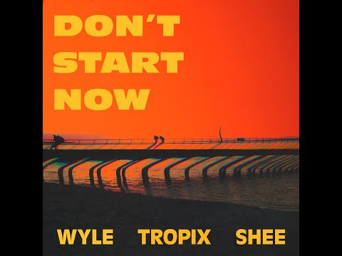 Tropix & Wyle (ft. SHEE) - Don't Start Now [LYRIC VIDEO]