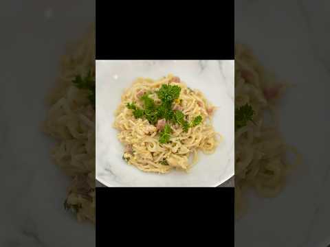 Easy Chicken Noodles