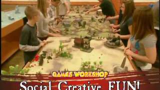 Games Workshop TV Commercial