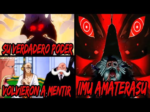 LUFFY y La VERDADERA Naturaleza de su FRUTA ¿SON LOS SUEÑOS? | IMU Tiene la FRUTA del DIOS AMATERASU