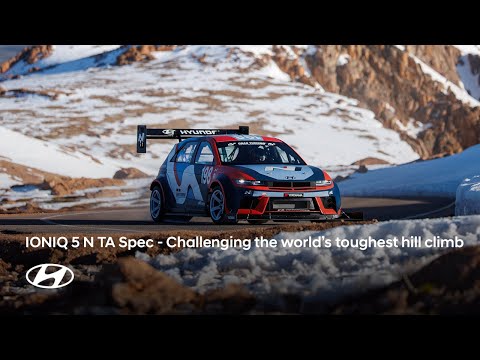 IONIQ 5 N TA Spec | Challenging the world’s toughest hill climb | Hyundai Canada