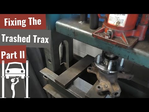 Fixing The Trashed Trax - Part II