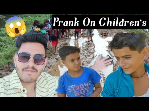 Prank On Childrens 😂 Popat Ho Gaya 😱😱