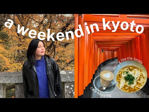 Kyoto Travel VLOG | Kiyomizudera, Fushimi Inari 🏯💕