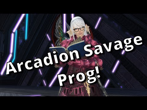 M1-3S Reclears hopefully, and more M4S Arcadion Savage prog Stream! FFXIV Dawntrail