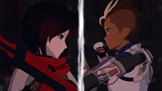 RWBY - RWBY vs AceOps! (Full Fight Clip) [1080p]