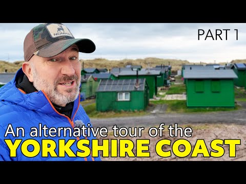 REDCAR & SOUTH GARE: My Yorkshire Coast Tour - Pt 1