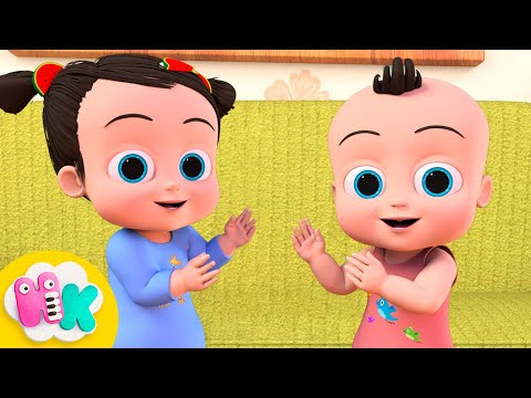 Aplaudiendo las manitas 👏 | Canción gestual para Niños | HeyKids - Canciones infantiles