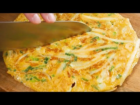 Potato Omelette / Simple Healthy Breakfast | Potato Egg Recipe