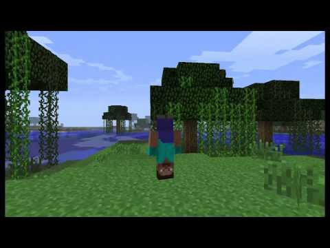 Random Minecraft ep 01 - Minecraft Guy Standing on his head