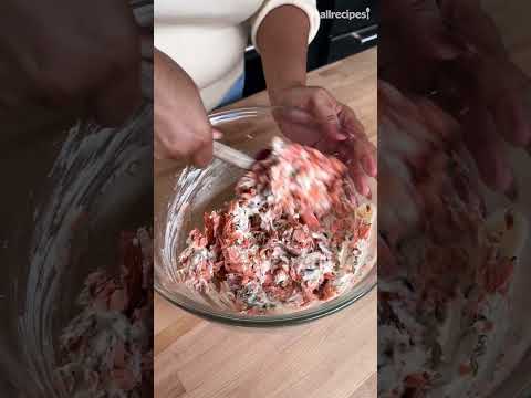 Smoked Salmon Party Dip Recipe