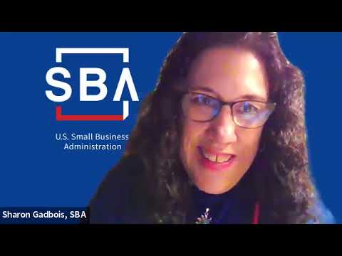 SBA Disaster Loan Outreach Centers webinar with UJO and Health Essential Association