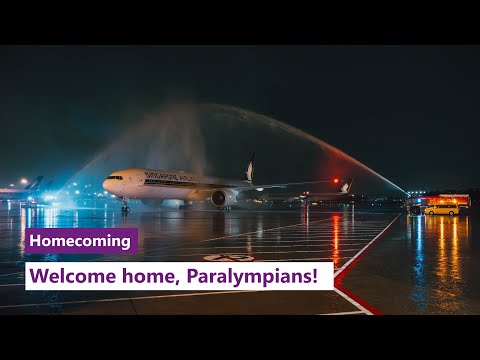 Celebrating our Paralympians, welcome home!