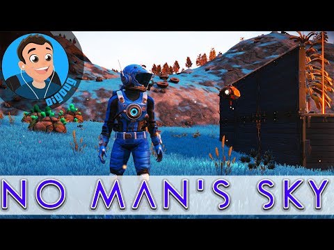 Check out my Perfect Planet in No Man's Sky!