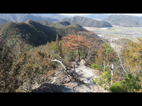 神ノ上山～竜王山縦走